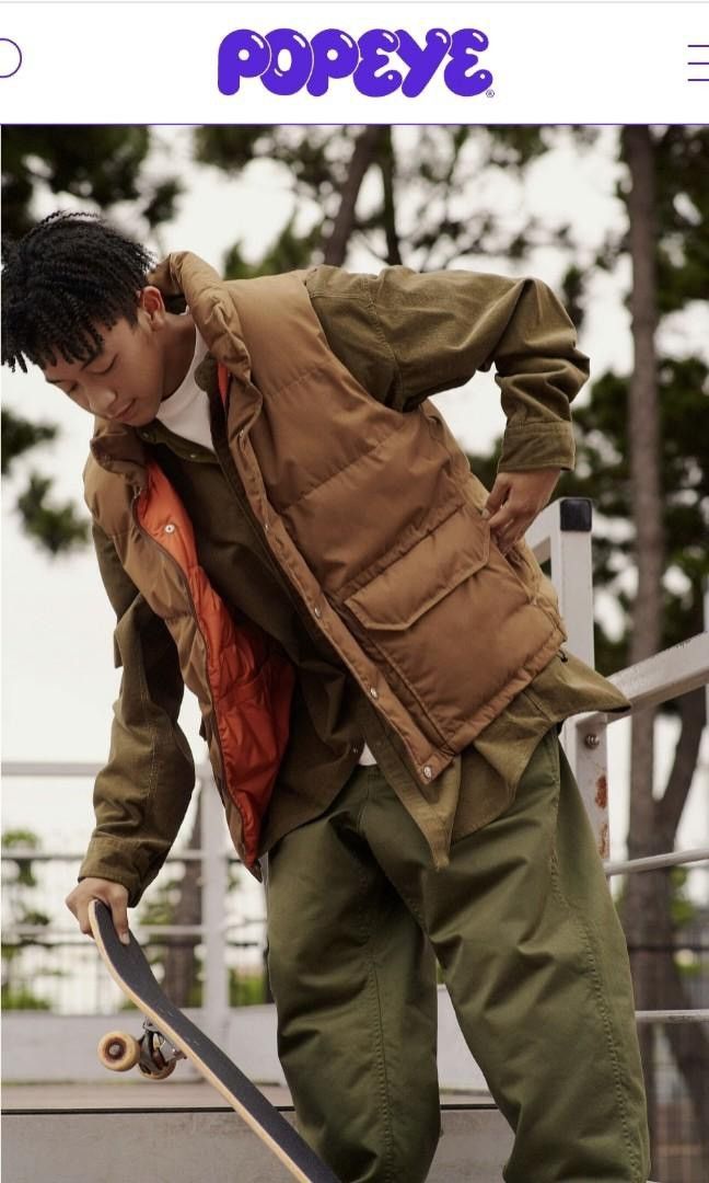 Nanamica × The North Face Purple Label 65/35 Sierra Down Vest Size US L / EU 52-54 / 3 - 9 Thumbnail