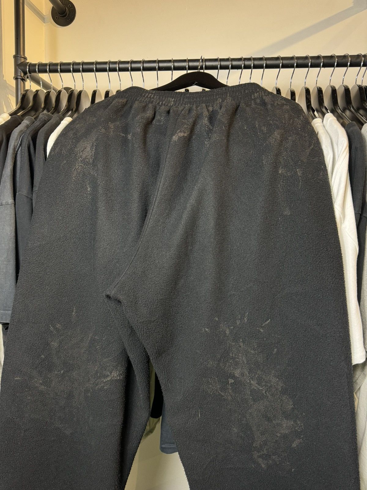 Balenciaga Balenciaga Mud Runway Show SS23 Wide Sweatpants - Large Size US 32 / EU 48 - 9 Thumbnail