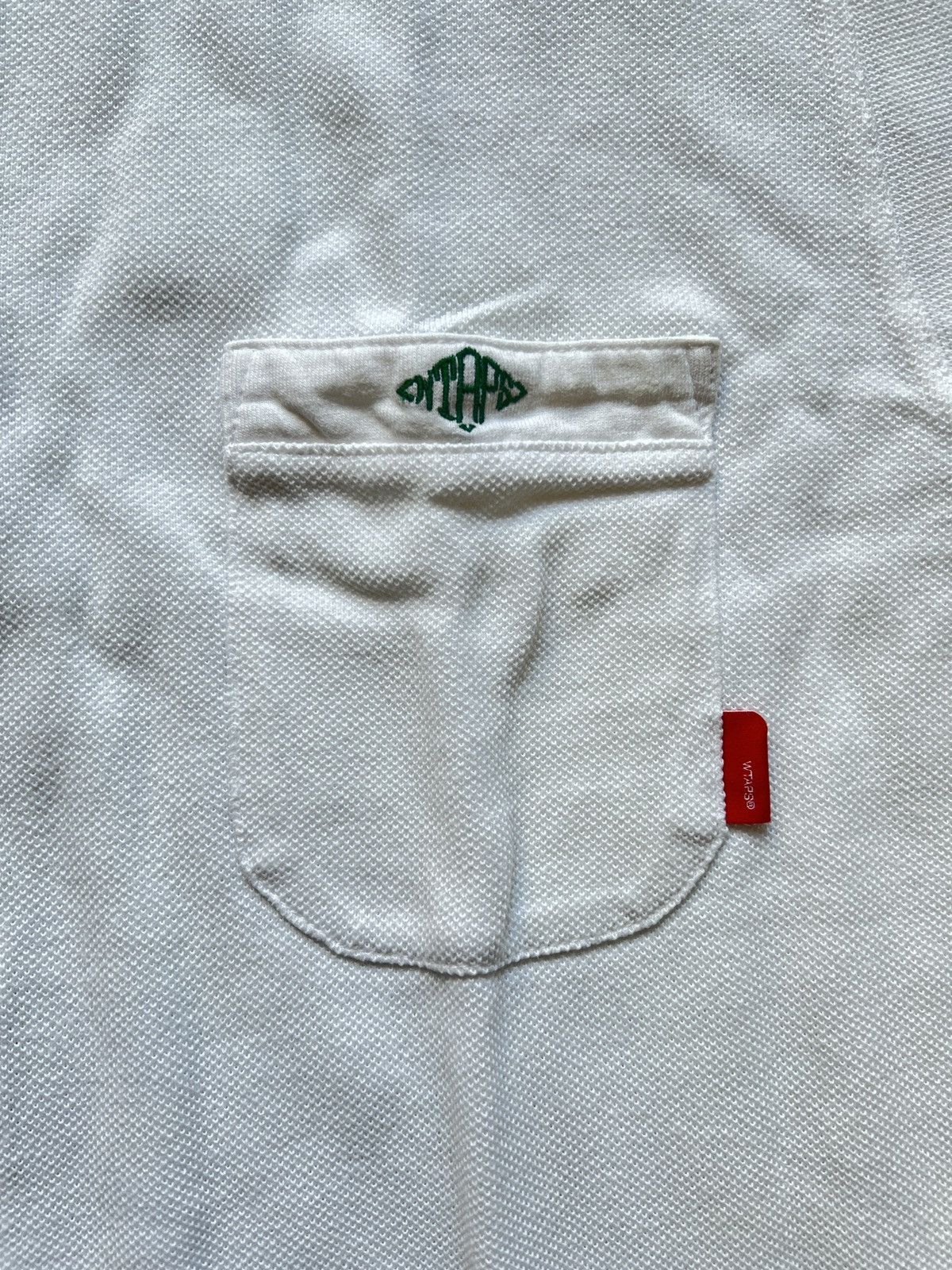 Wtaps Wtaps The First Paulie Tee 2009ss Size US L / EU 52-54 / 3 - 5 Thumbnail
