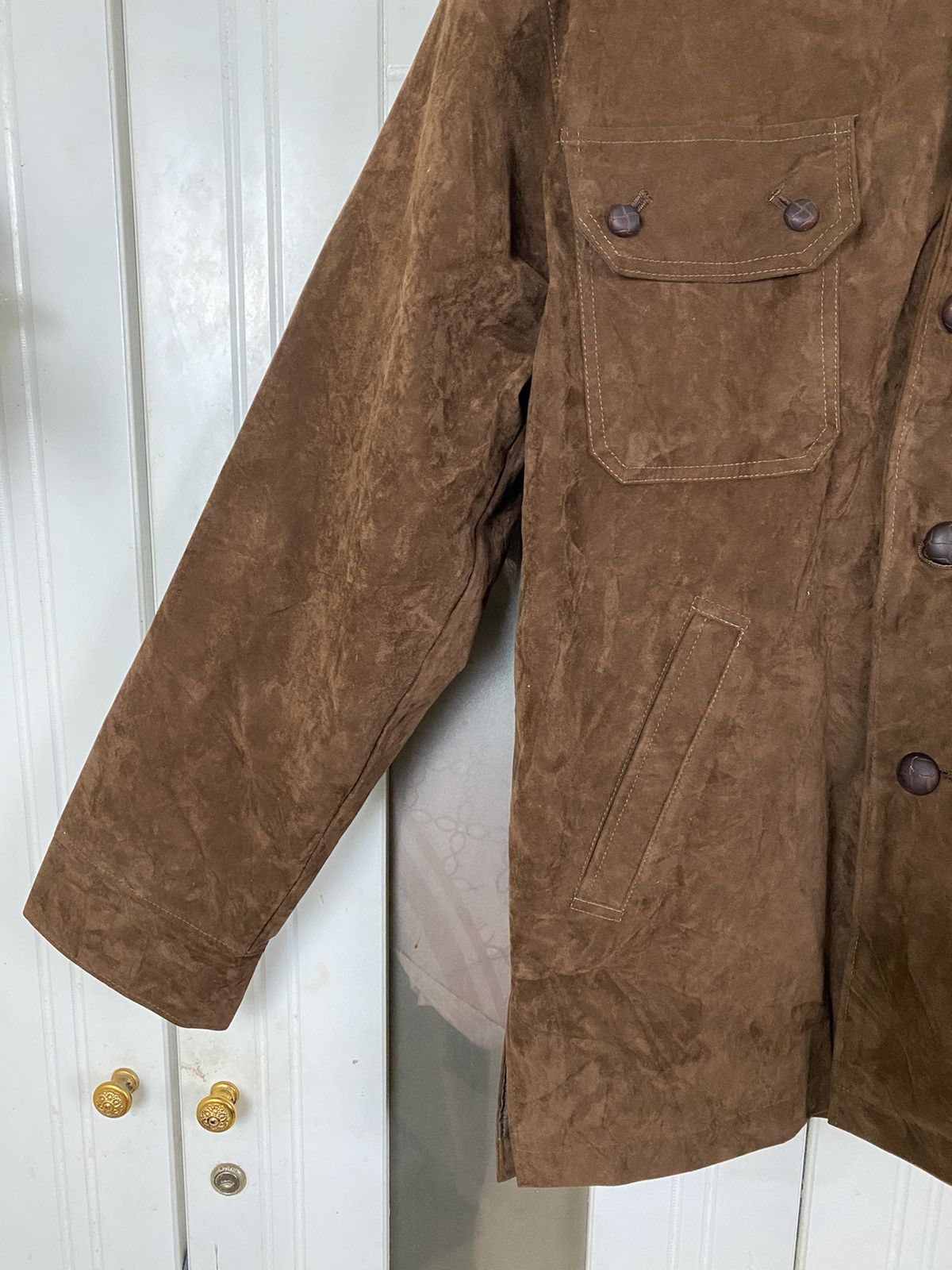 Japanese Brand × Vintage Vintage Men Jacket Sheep Skin Size US M / EU 48-50 / 2 - 5 Thumbnail