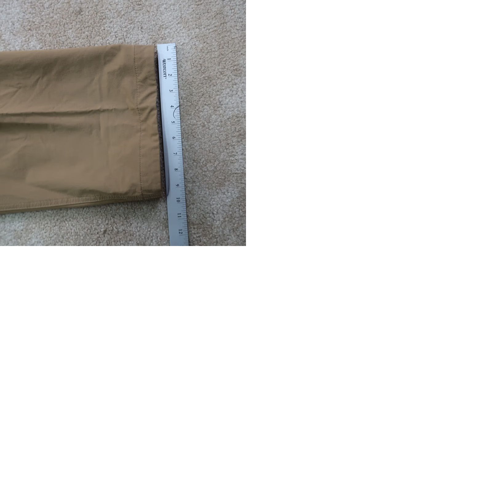 Vintage Duluth Trading Flexpedition Relaxed Cargo Pants Mens 44x30 Tan Stretch Workwear Pants Mens 44x30 Tan Cargo Pocket Size US 44 / EU 60 - 9 Thumbnail