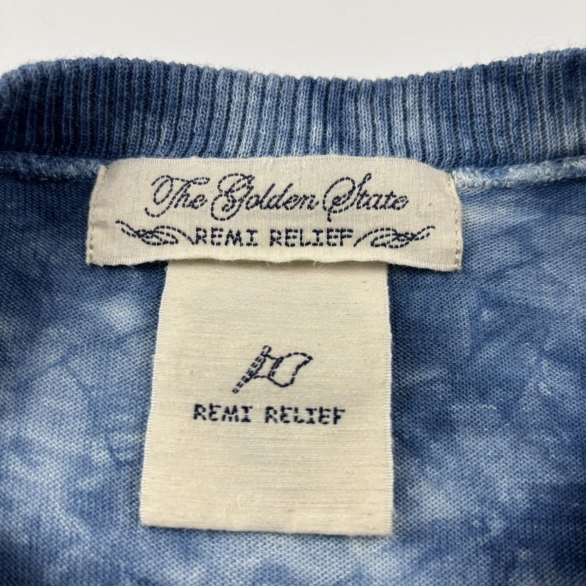 Remi Relief Remi Relief Linen Tie-dye Long Sleeve Shirt Size US M / EU 48-50 / 2 - 4 Thumbnail