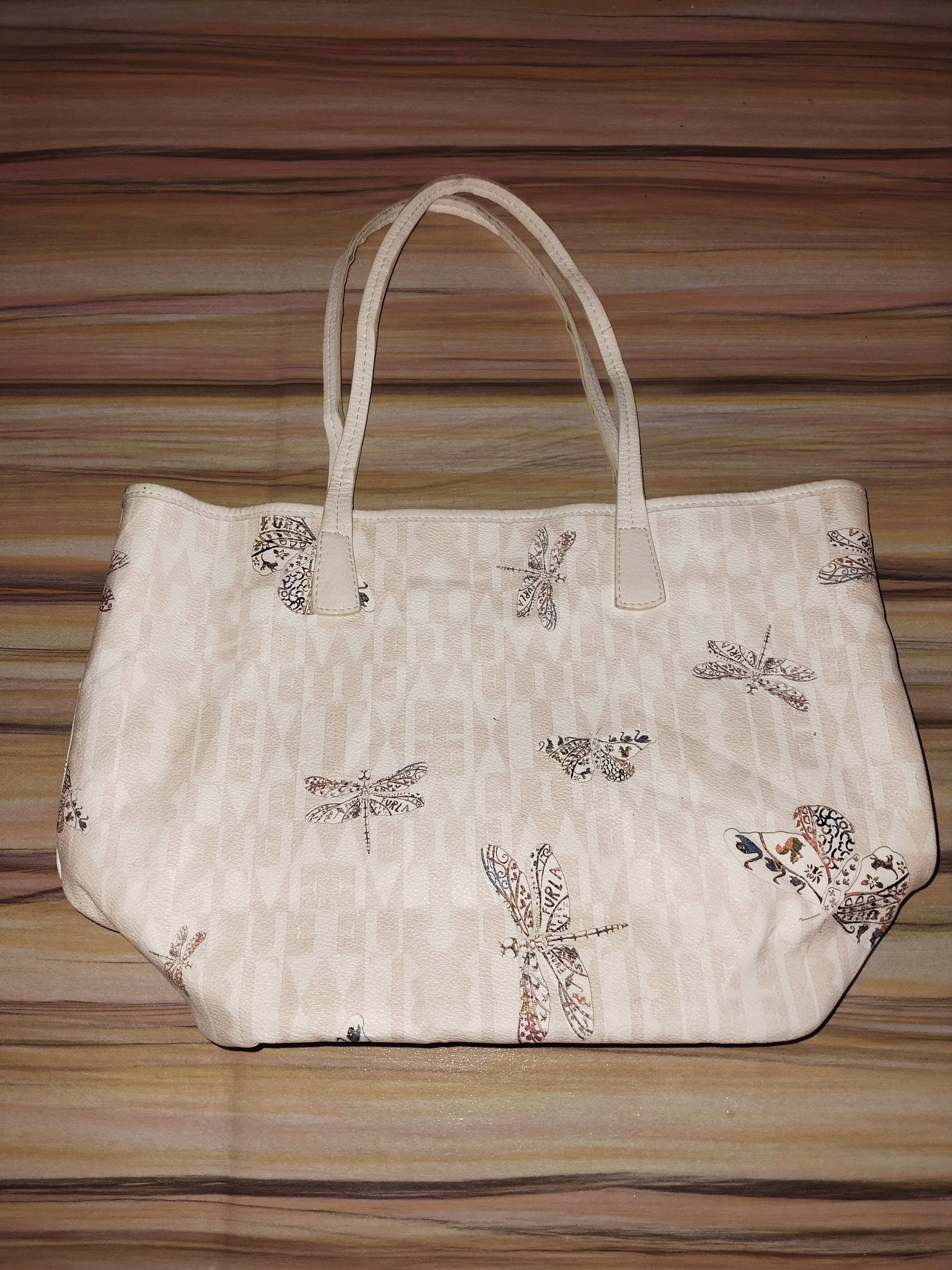 Furla FURLA Dragonfly Print Tote Bag Size ONE SIZE - 5 Thumbnail