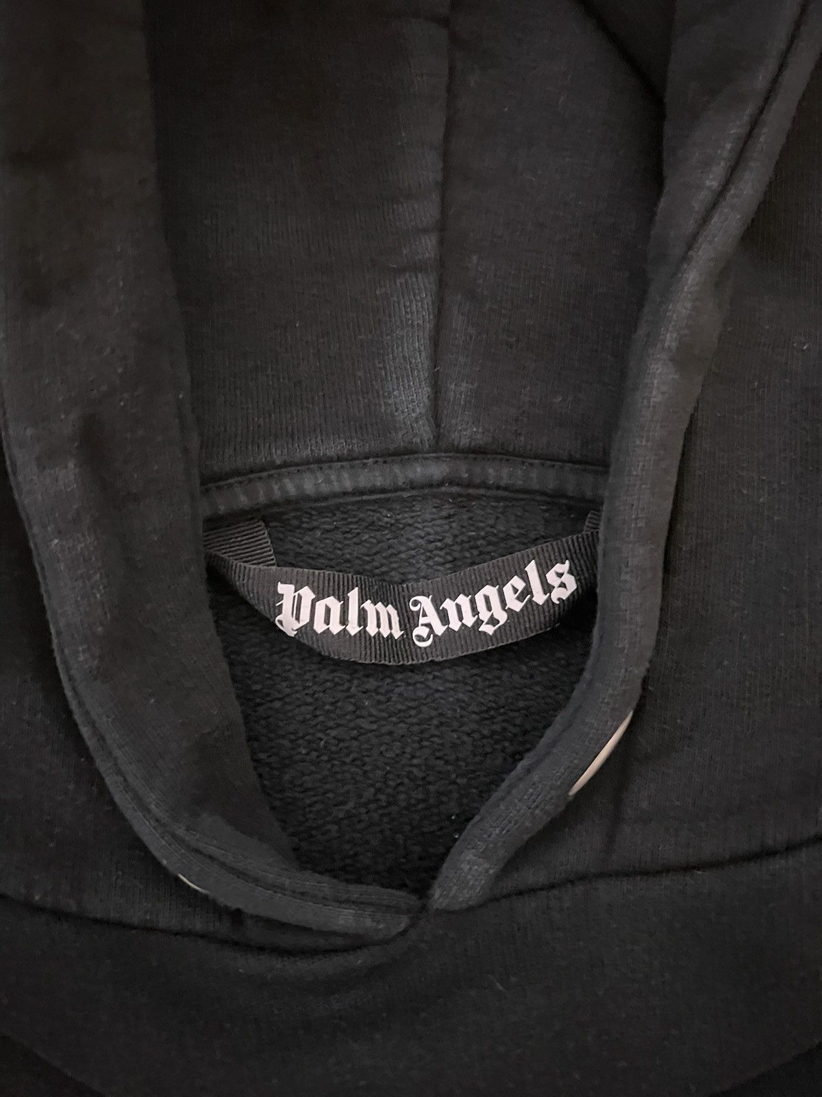 Palm Angels Palm Angels Paris Spray Hoodie Size US XL / EU 56 / 4 - 3 Thumbnail