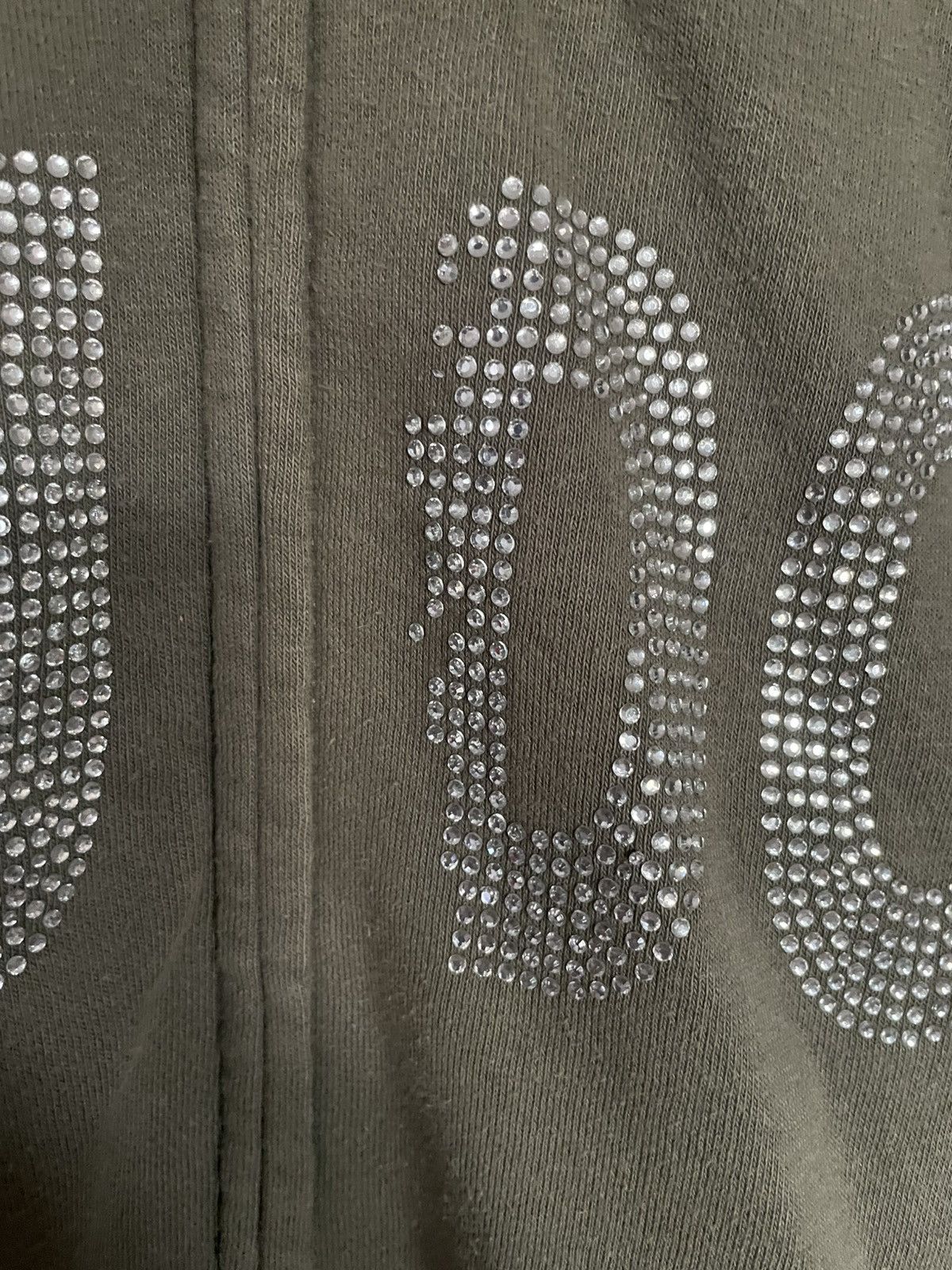 Other MUDG SE Rhinestone Zipper Size US XL / EU 56 / 4 - 2 Thumbnail