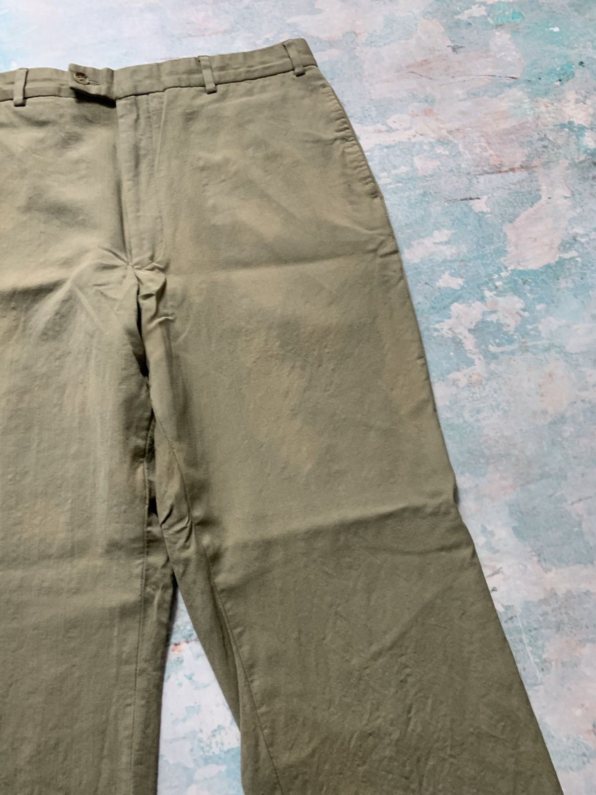 Yves Saint Laurent Vintage Yves Saint Laurent Trousers Pants Size 54L - 3 Thumbnail