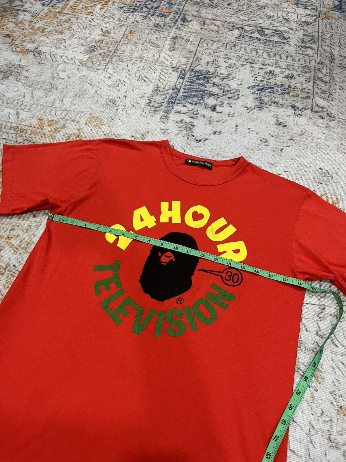 Bape 24Hour Television x Bape Size US L / EU 52-54 / 3 - 4 Thumbnail