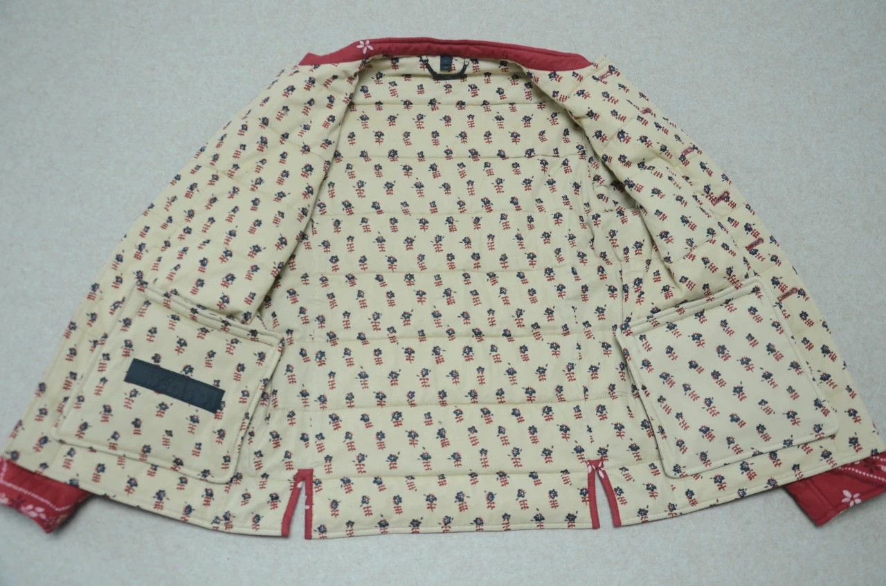 Burberry Burberry Prorsum Rare Floral Puffer Jacket 46 Size US S / EU 44-46 / 1 - 5 Thumbnail