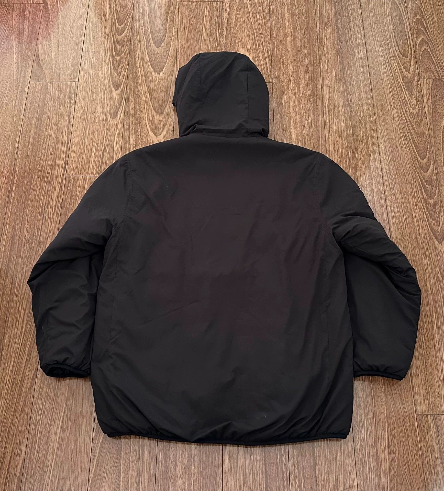 South2 West8 South2 West8 Black Outdoor Hooded Insulated Jacket M 99 Size US M / EU 48-50 / 2 - 2 Thumbnail