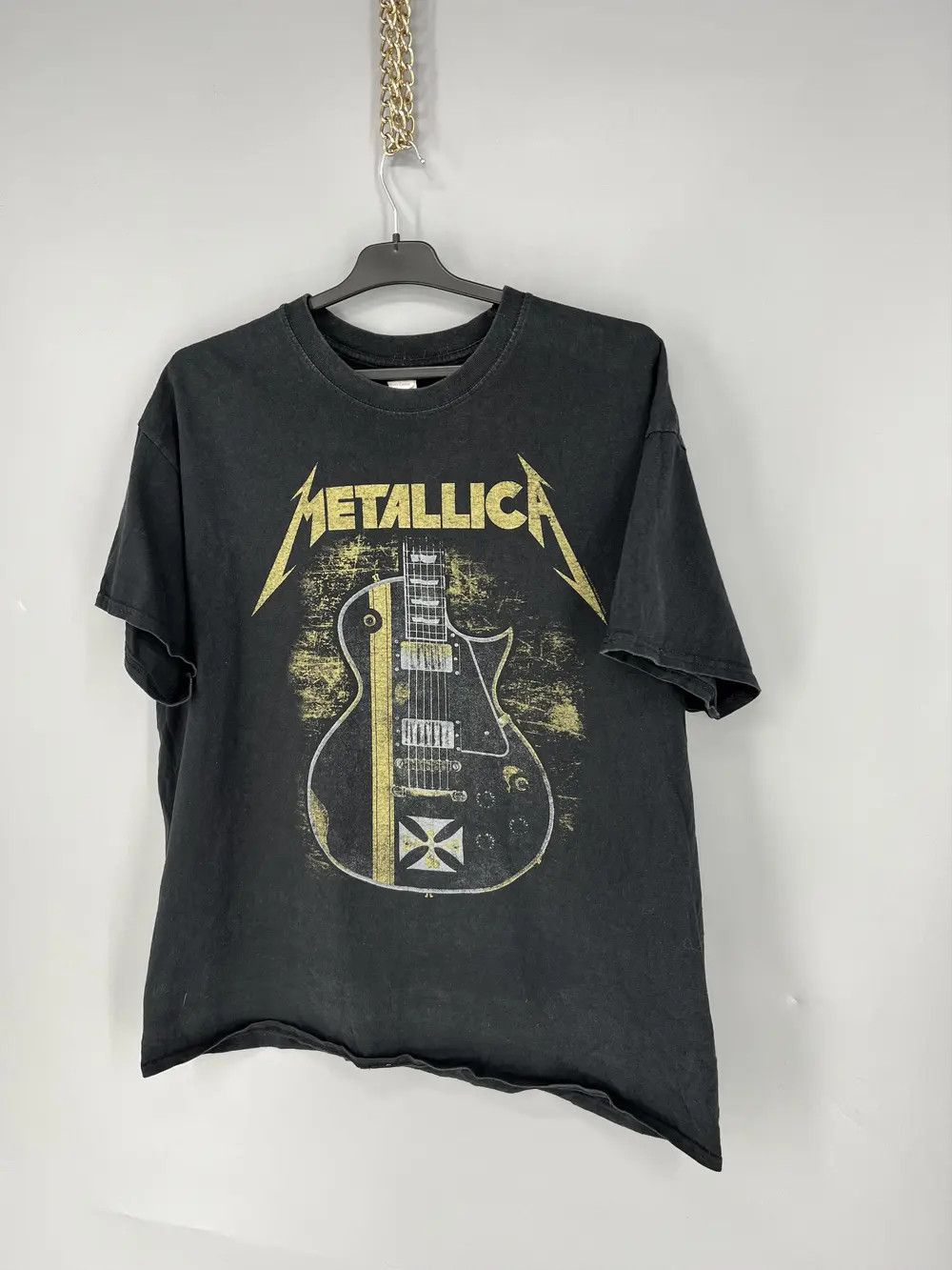 Band Tees Vintage Y2K Metallica Skulls Dead Face Band Rock Streetwear Size US XL / EU 56 / 4 - 3 Thumbnail