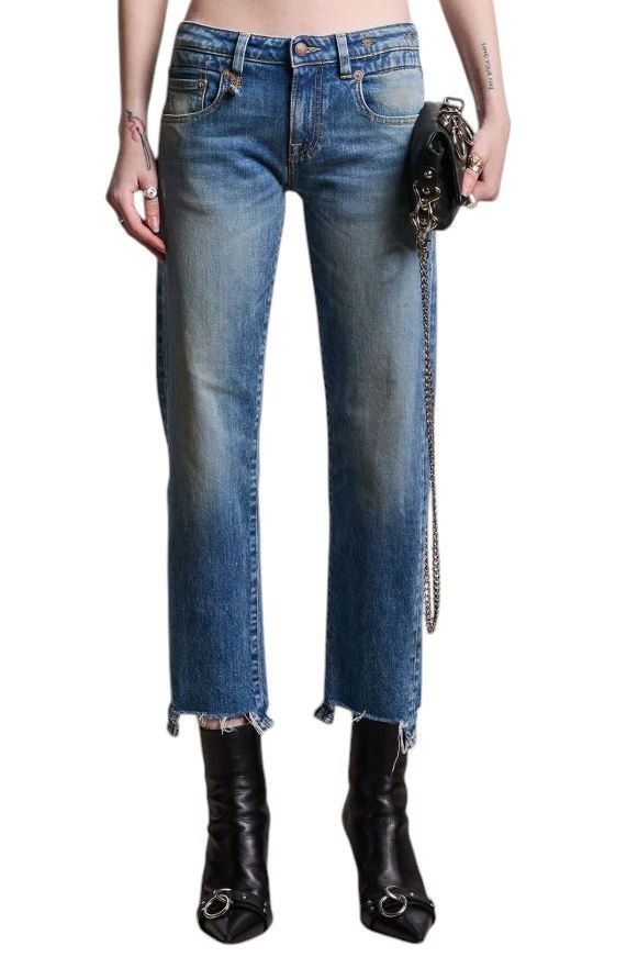 BOY STRAIGHT W RIPS 29 Jasper Faded Blue 87166