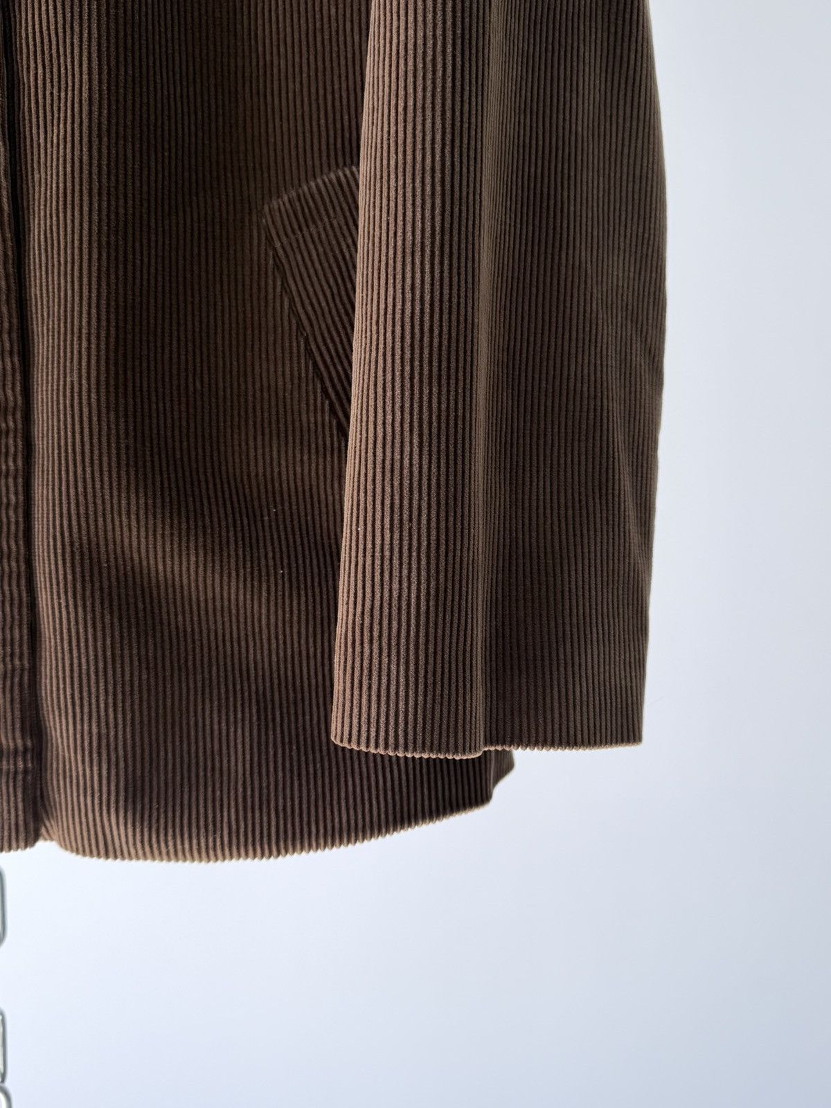 Le Laboureur Vintage 60s French Corduroy Workwear Jacket Size US M / EU 48-50 / 2 - 9 Thumbnail