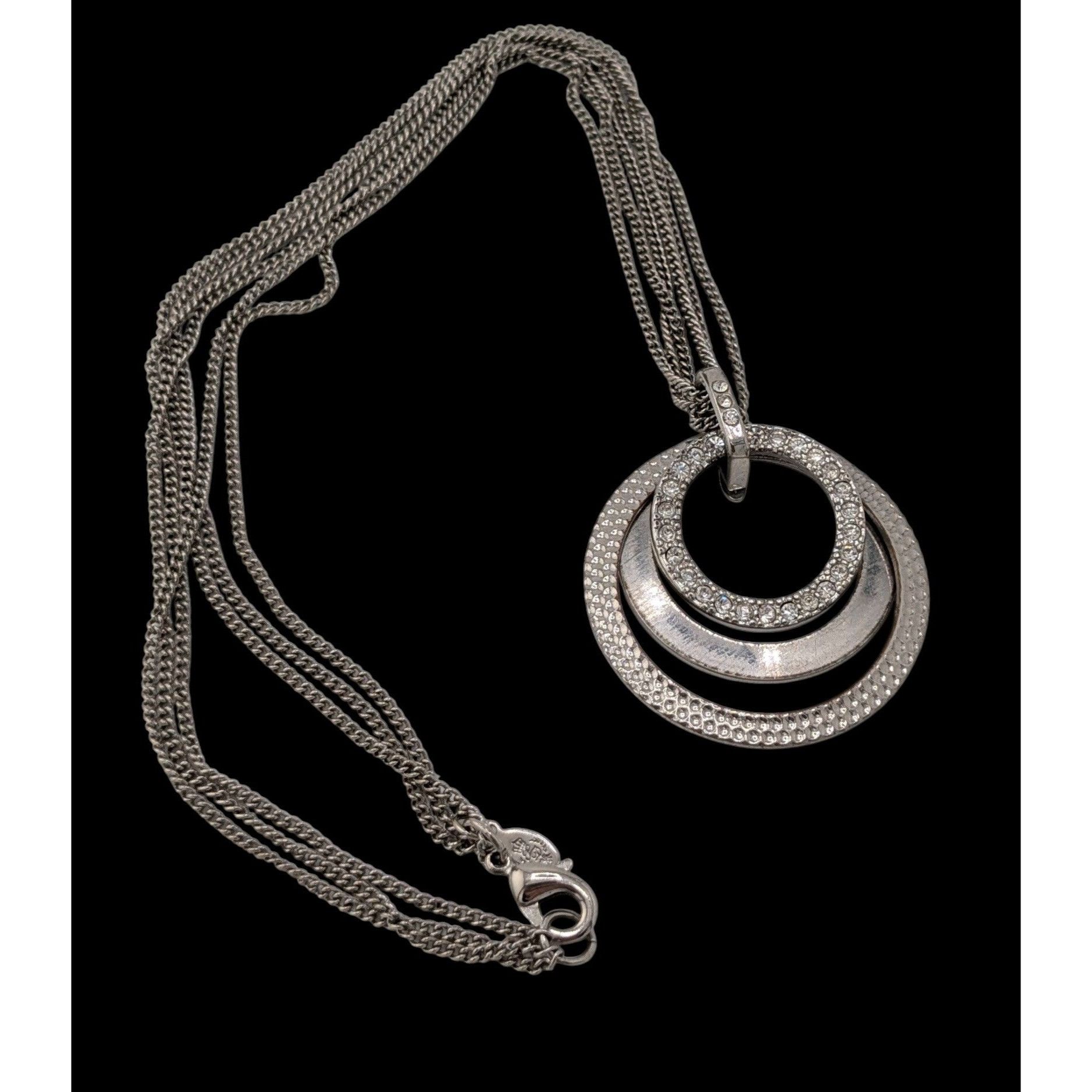 Other Vintage Glam Premier Designs Silver-Tone Multi-Strand Neckla Size ONE SIZE - 1 Thumbnail