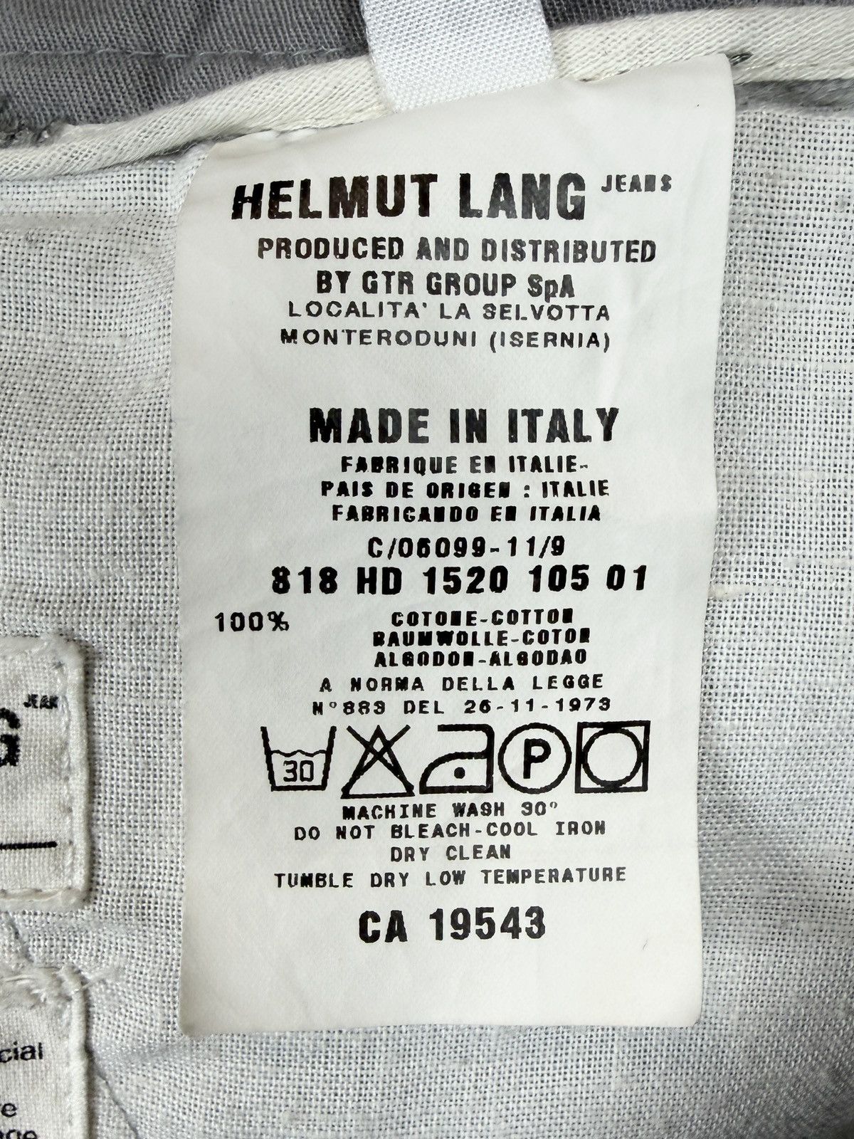 Helmut Lang AW99 Helmut Lang Vintage 3D Pocket Astro Bondage Cargo Pants Size US 32 / EU 48 - 10 Thumbnail