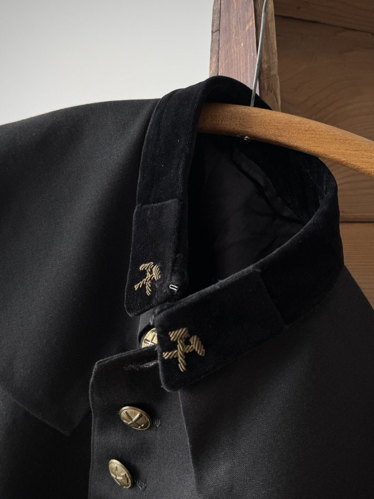 Japanese Brand × Vintage ≈1960s Vintage German Work Miners Dress Uniform Coat Size US M / EU 48-50 / 2 - 5 Thumbnail