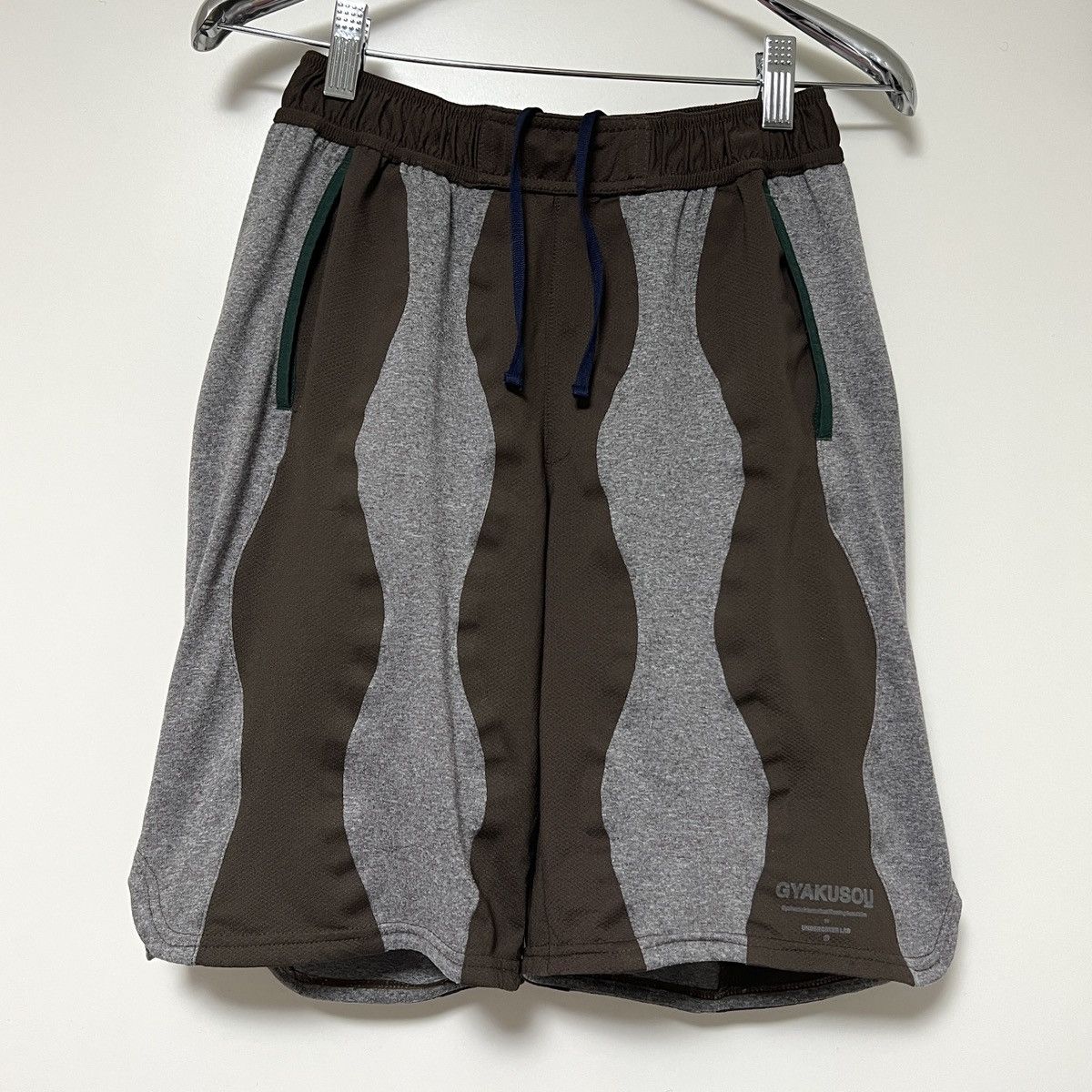 image of Ss13 Gyakusou Shorts in Brown, Men's (Size 30)