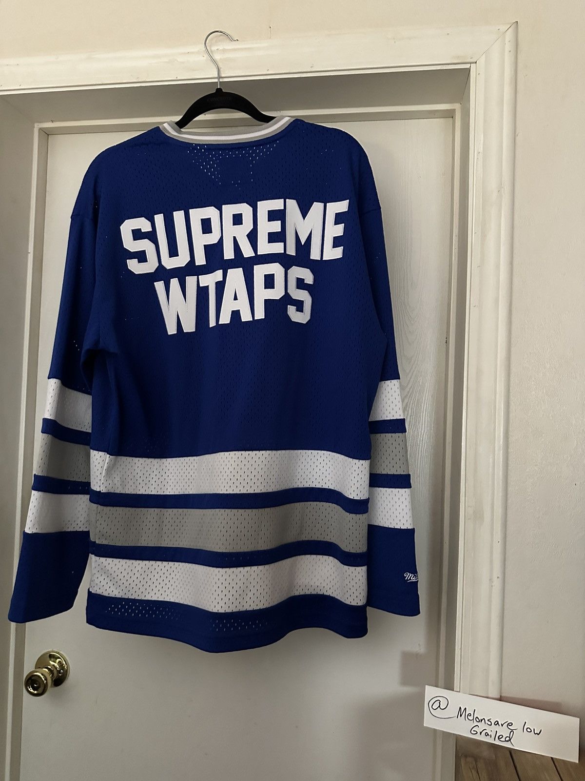 Supreme WTAPS Mitchell&Ness HockeyJersey 【公式通販】