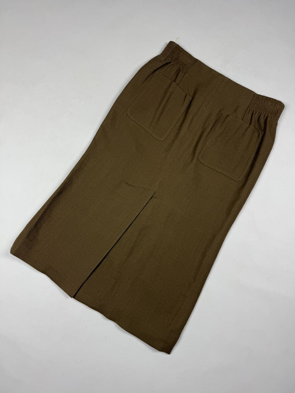 Haider Ackermann BNWT! Haider Ackermann Ladies Wool Pencil Midi Skirt Size 27" / US 4 / IT 40 - 20 Thumbnail