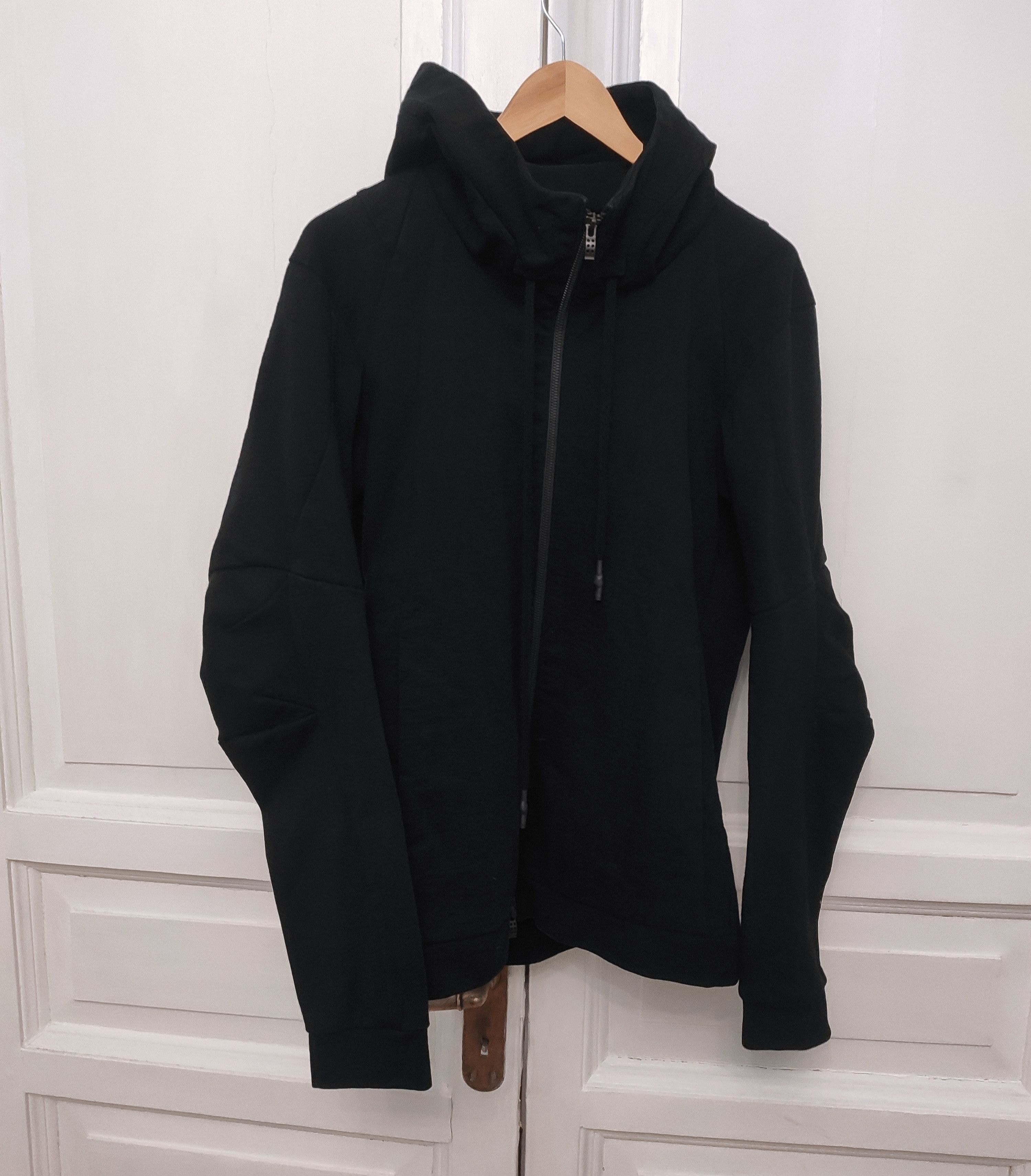Devoa Jersey hooded jacket.Like Julius or Isamu Katayama Backlash Size US L / EU 52-54 / 3 - 8 Thumbnail