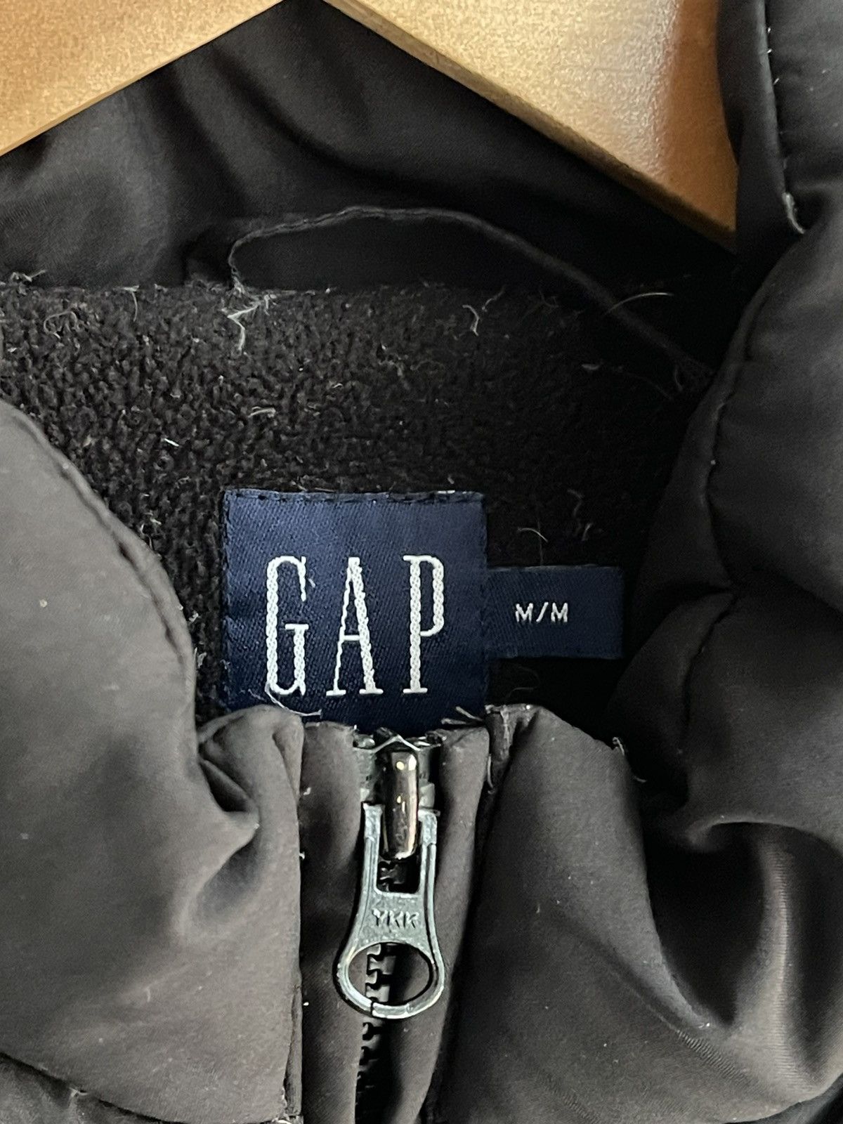 Gap Vintage Gap Puffer Quilted Vest 90s Size M / US 6-8 / IT 42-44 - 3 Thumbnail