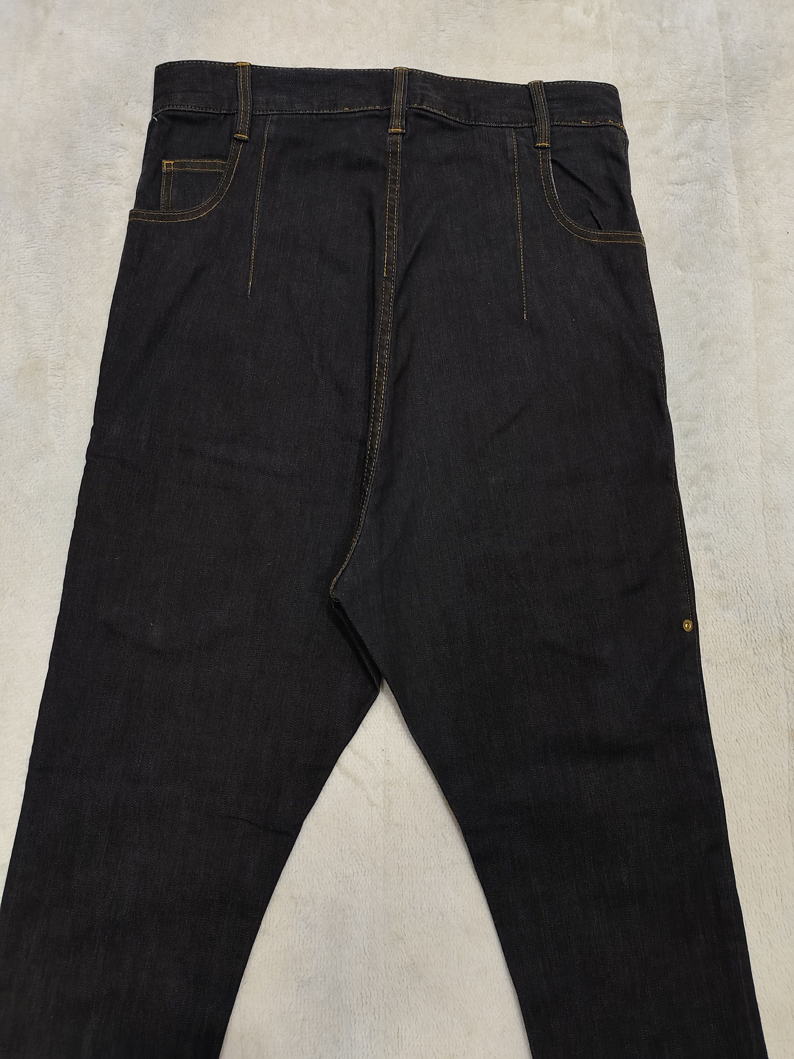 mercibeaucoup DOPE🔥Mercibeaucoup🇯🇵 by Issey Miyake Drop Crotch Size 32" / US 10 / IT 46 - 6 Thumbnail