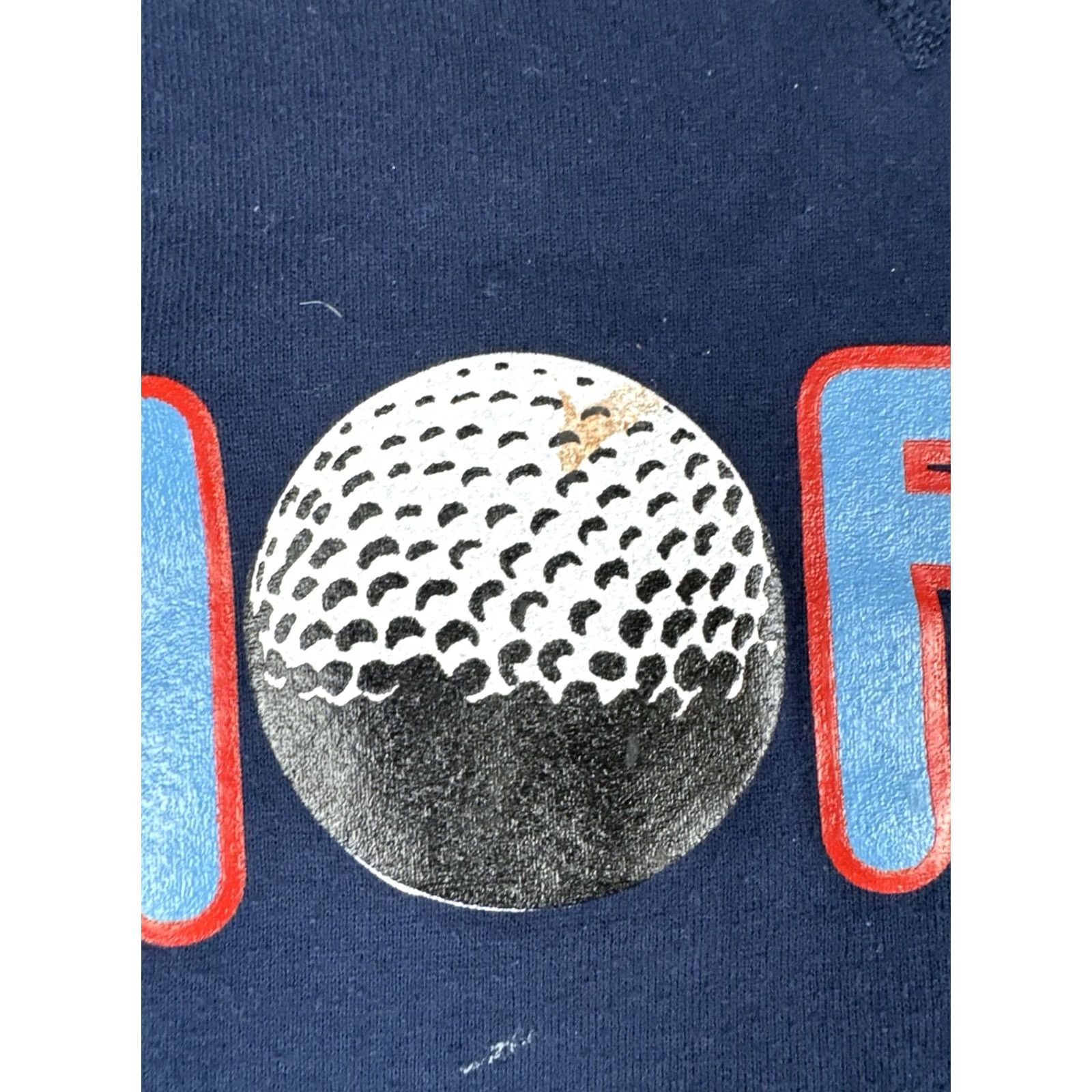 Russell Athletic VINTAGE Russell Athletic Golf Sweatshirt USA Made Crewneck L Men Blue 90s North Logo Size US L / EU 52-54 / 3 - 4 Thumbnail