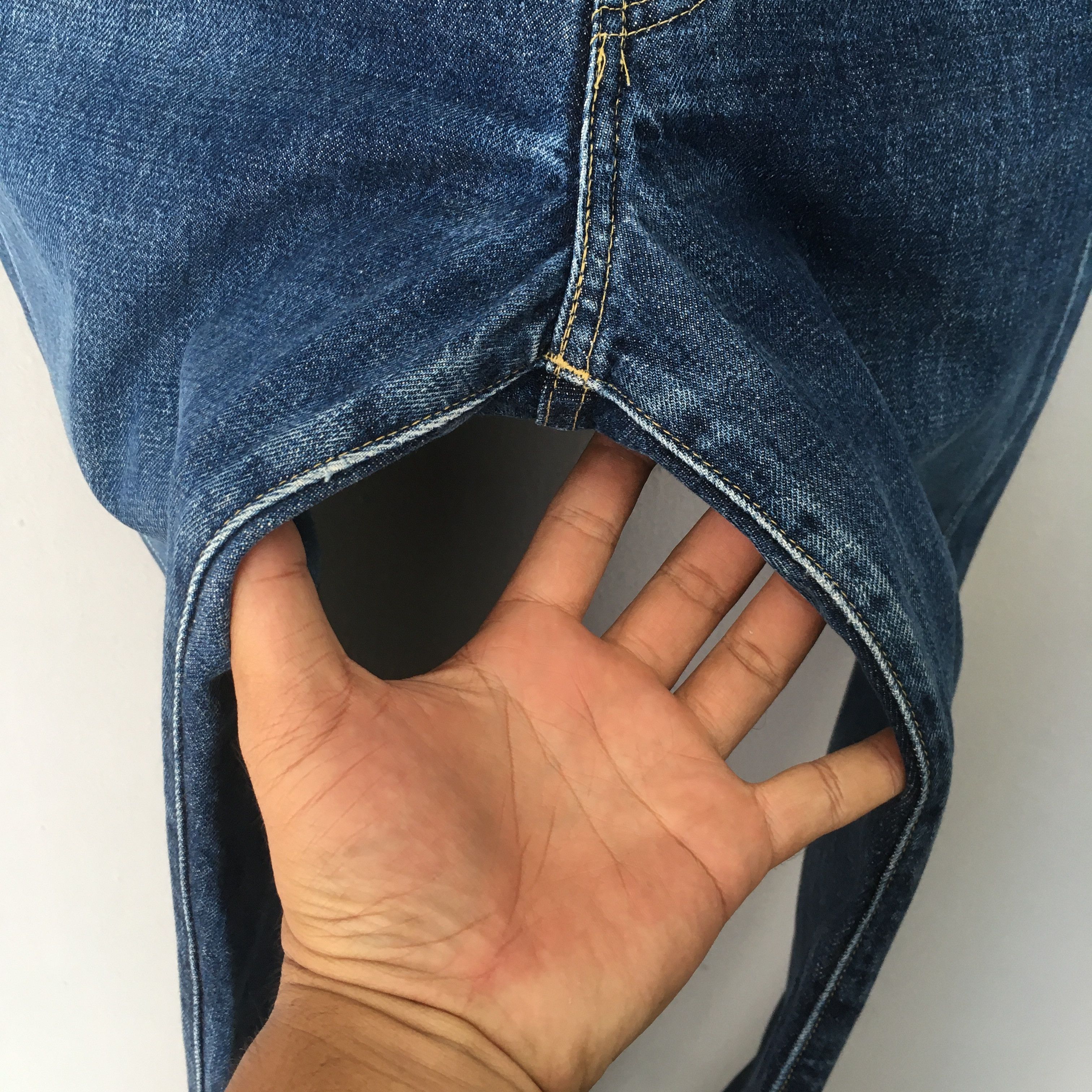 Levi's Size 30x31 90s Levis 702 LVC Buckle Back Big E Jeans S2000 Size US 30 / EU 46 - 6 Thumbnail