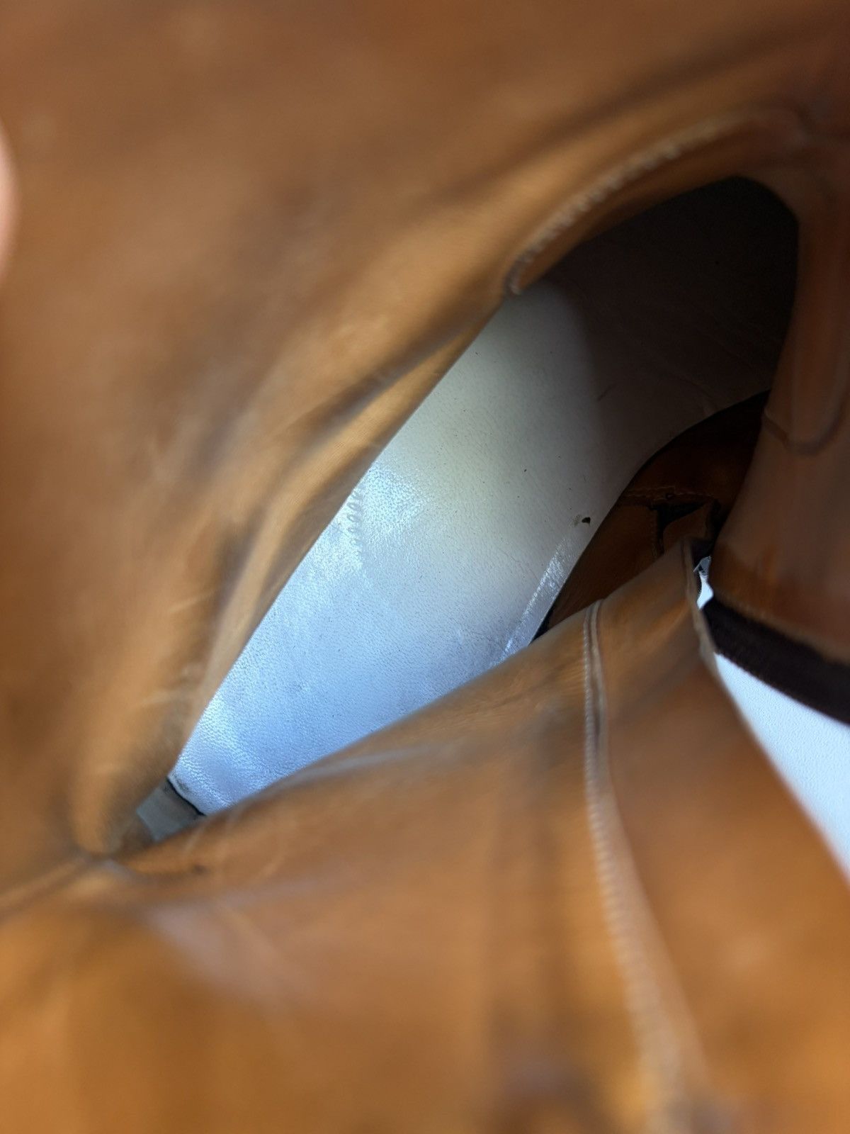 Maison Margiela Martin Margiela AW04 22 lookbook side zip riding boots Size US 14 / EU 47 - 12 Thumbnail