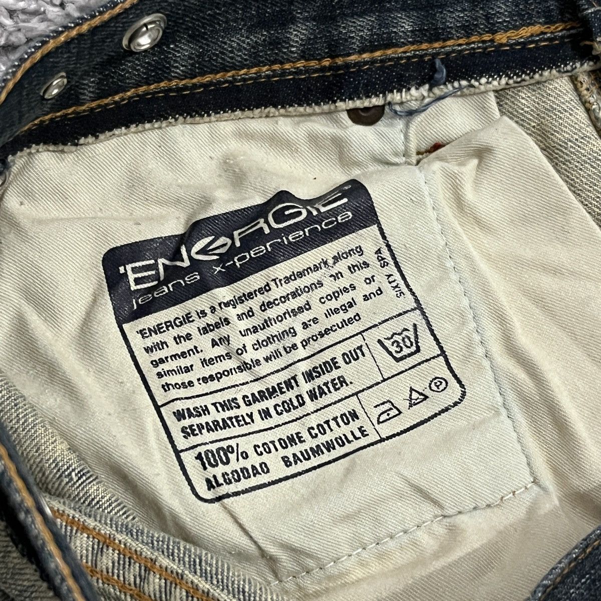 Energie Energie deconstructed jeans Size US 36 / EU 52 - 9 Thumbnail