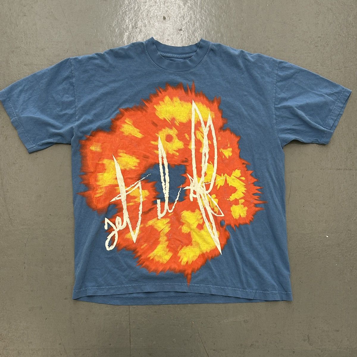 Offset x Denim Tears Rap Tee