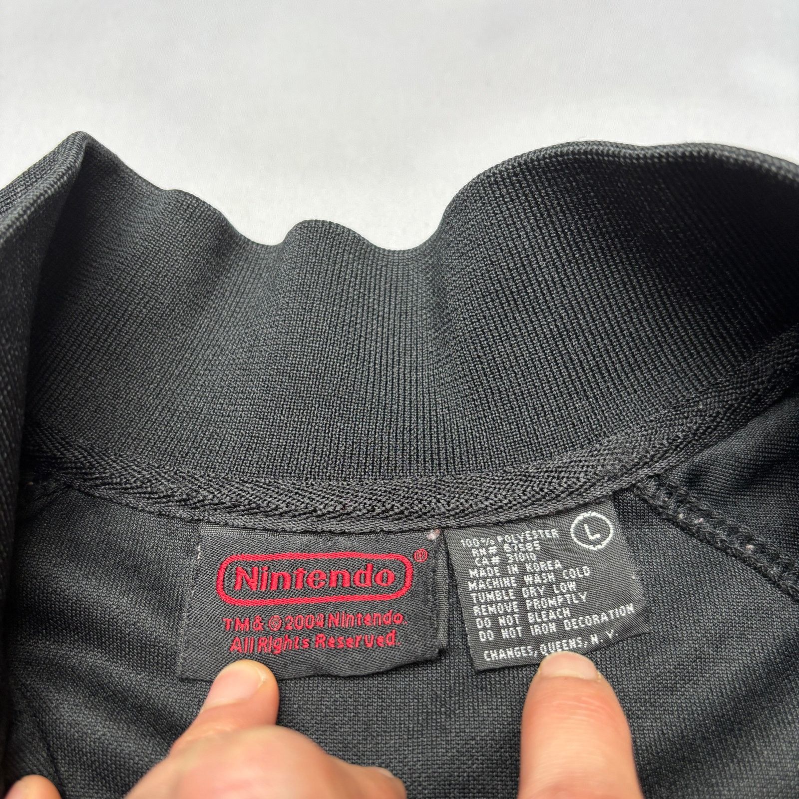 Nintendo Vintage 2004 Nintendo Zelda Olde School Link Jacket Large Size US L / EU 52-54 / 3 - 5 Thumbnail