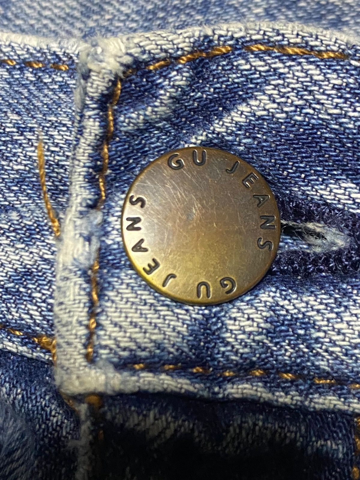 Japanese Brand Vintage Japanese Brand high-waist Blue Wash Flare Jeans Size US 28 / EU 44 - 9 Thumbnail