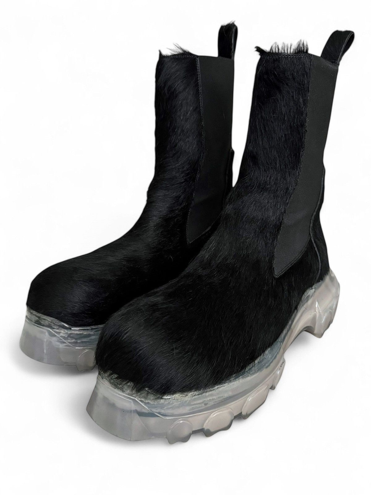 Sz42 SS22 Strobe Fur Black Clear Beatle Bozo Tractor