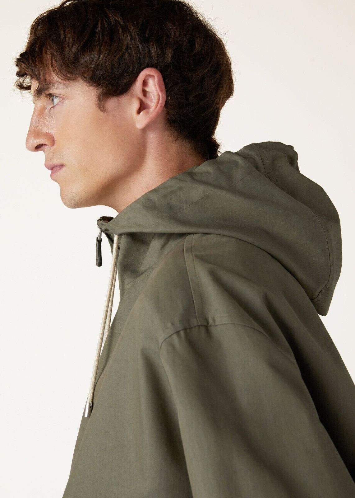 Loro Piana o1srvl11e0225 FAN6911 Ako Cotton Bomber Jacket Size US M / EU 48-50 / 2 - 4 Thumbnail
