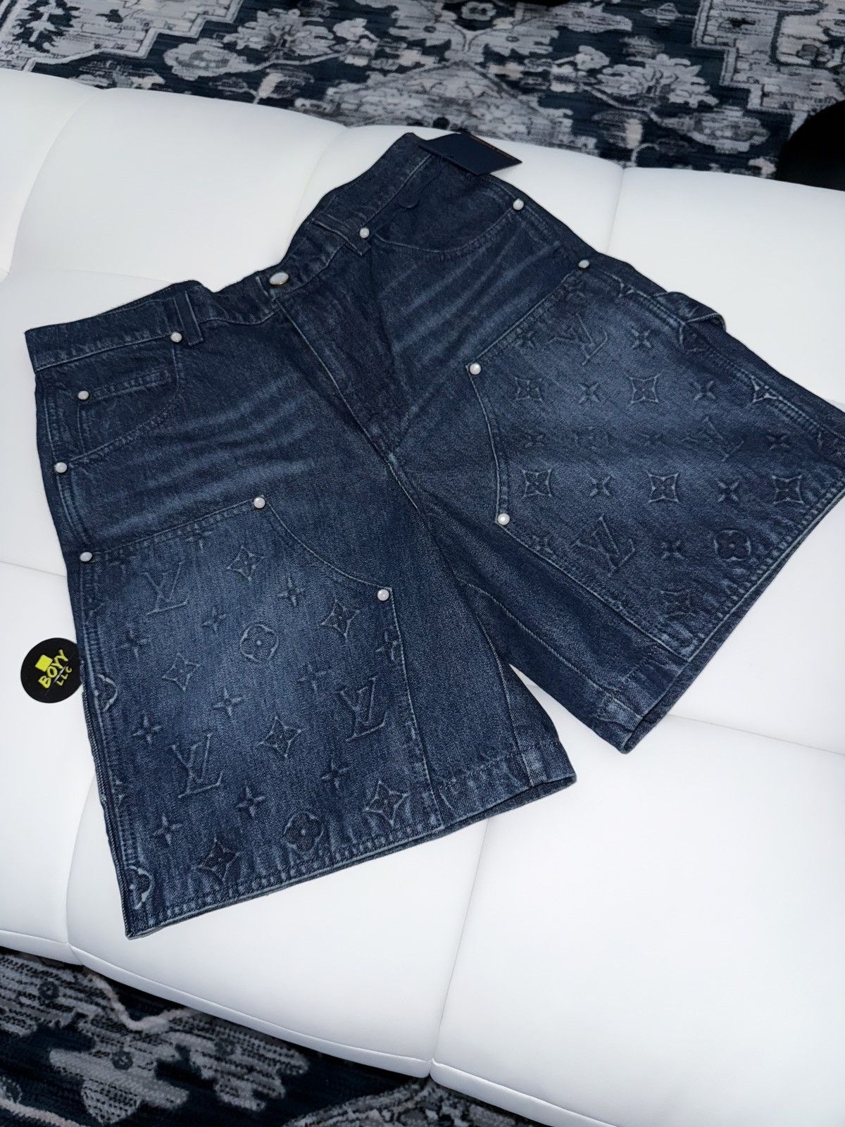 Louis Vuitton Louis Vuitton carpenter monogram shorts Size US 32 / EU 48 - 2 Thumbnail