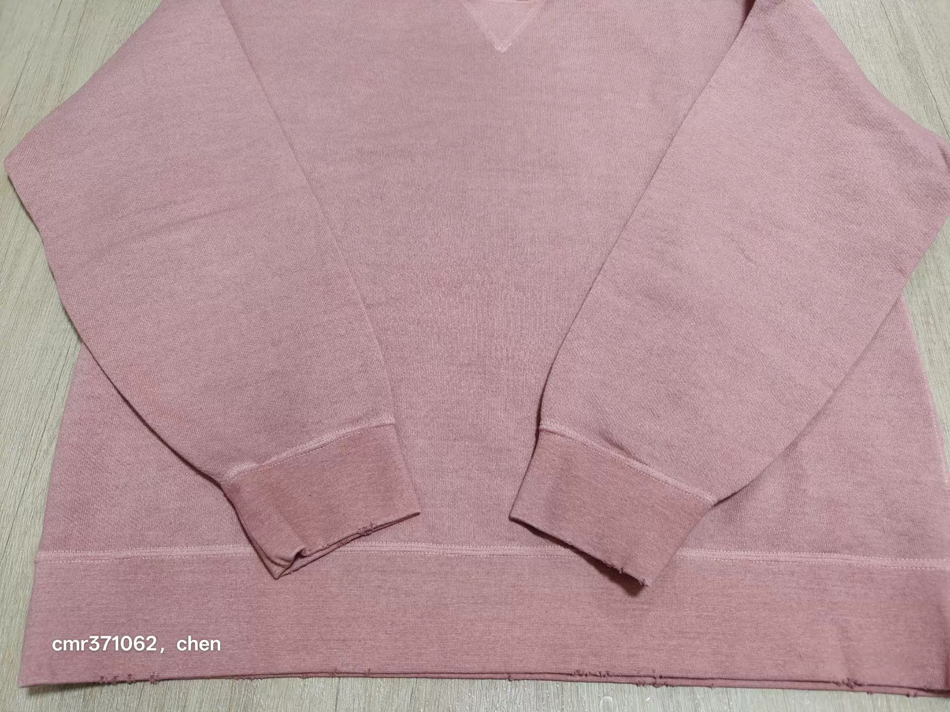Visvim visvim 22aw jumbo sb L/S U.D Pink 4 Hand Distressed Uneven Dye Size US XL / EU 56 / 4 - 5 Thumbnail