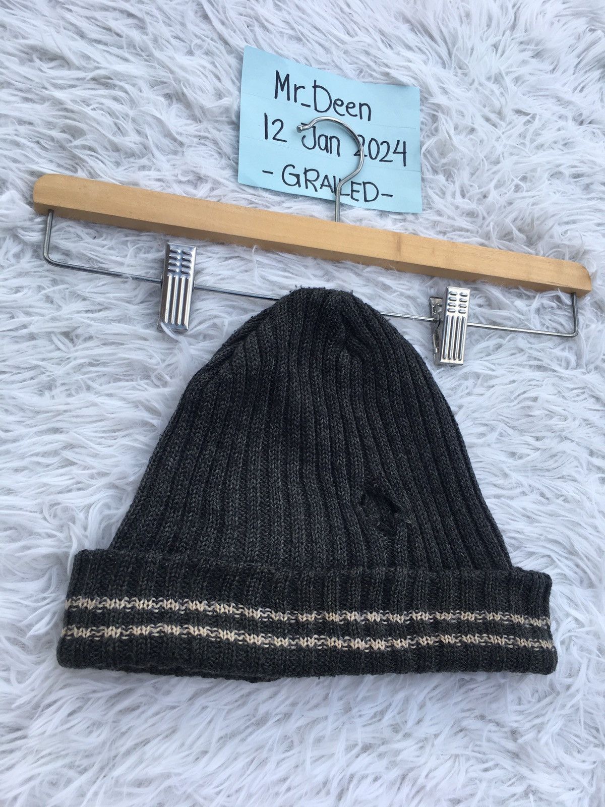 Jun Takahashi Rare Undercover AW 98-99 Snow Cap/ Hat Size ONE SIZE - 2 Thumbnail
