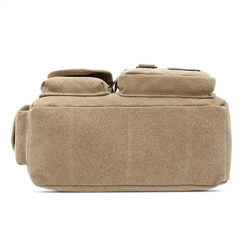 Japanese Brand × Vintage Vintage Water Resistant Waxed Crossbody Bags Size ONE SIZE - 9 Thumbnail