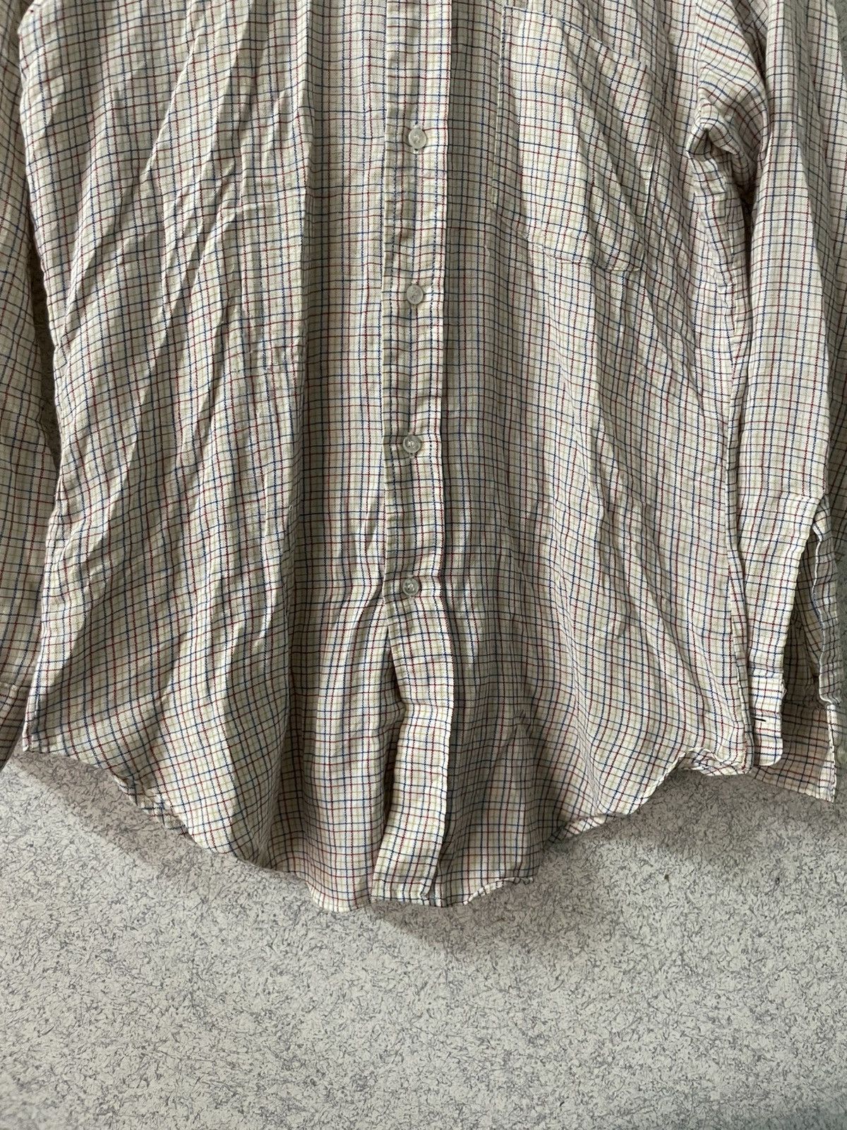 Arrow × Vintage True Vintage Shirt Men 50s Sanforized Workshir Size US L / EU 52-54 / 3 - 4 Thumbnail