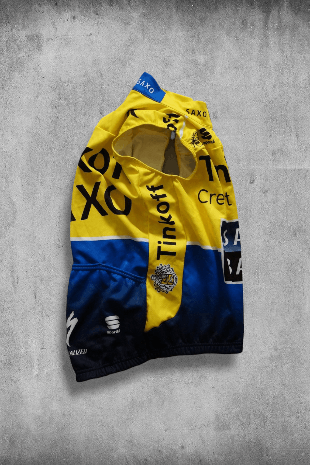 Other World Tour x Pro Team x Tinkoff Saxo x Cycling vest x S size Size US S / EU 44-46 / 1 - 4 Thumbnail