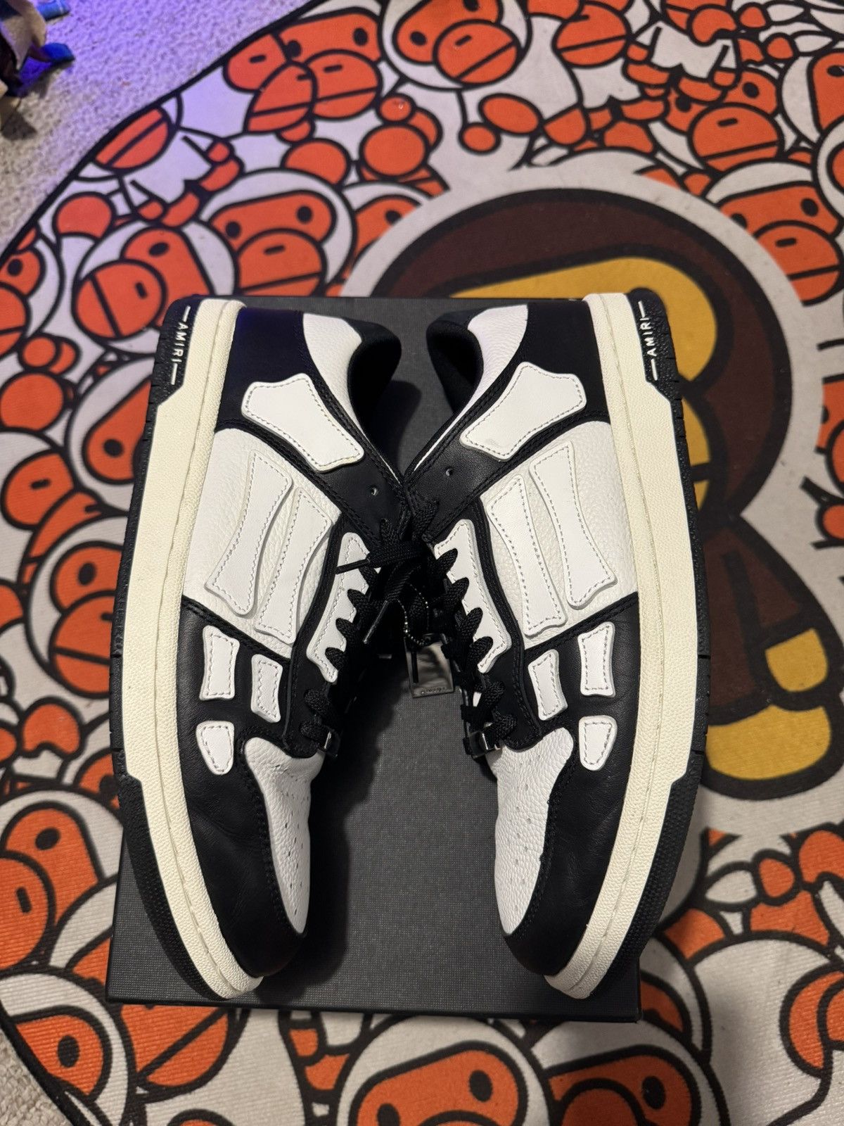 Amiri Amiri Skel Low Top Size US 10 / EU 43 - 1 Thumbnail