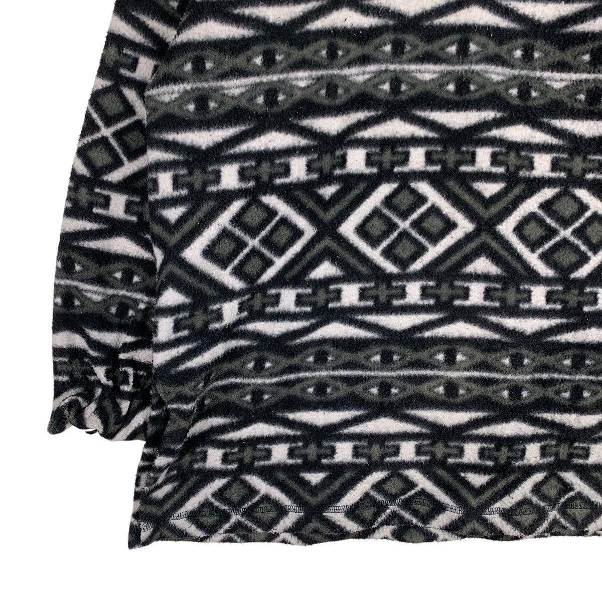Michiko Koshino London Michiko Koshino Abstract Design Pullover Fleece #0888-C40 Size US M / EU 48-50 / 2 - 5 Thumbnail