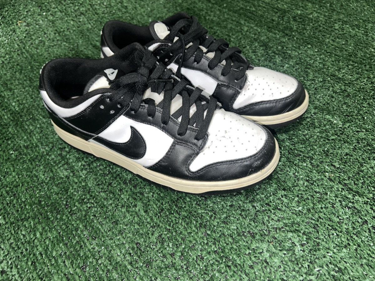 Nike Dunk Low ‘Black White’ Size US 10 / EU 43 - 1 Thumbnail