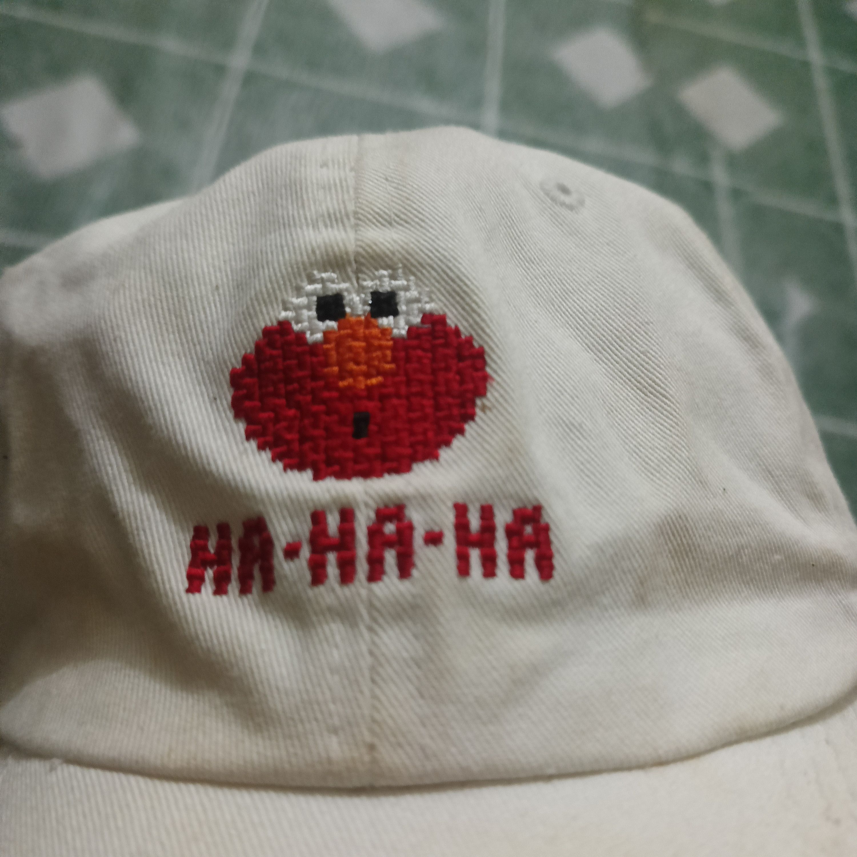 Cartoon Network Sesame Street x wayward 2016 adjustable cap hat Size ONE SIZE - 2 Thumbnail