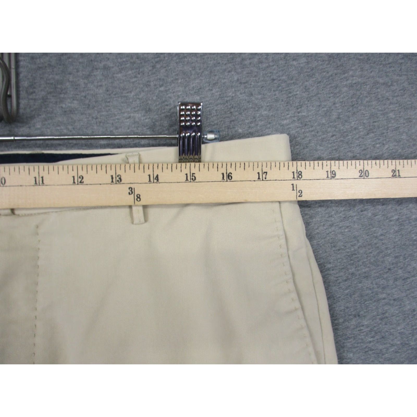 Peter Millar Peter Millar Crown Pants Mens 36 Khaki Pocket Golf Stretch SHORT Shirt? Size US 36 / EU 52 - 3 Thumbnail