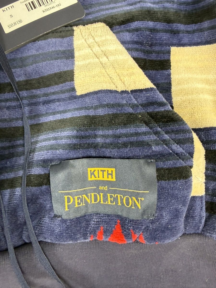 Kith × Pendleton Kith Pendleton Terry Williams Hoodie Size US S / EU 44-46 / 1 - 6 Thumbnail