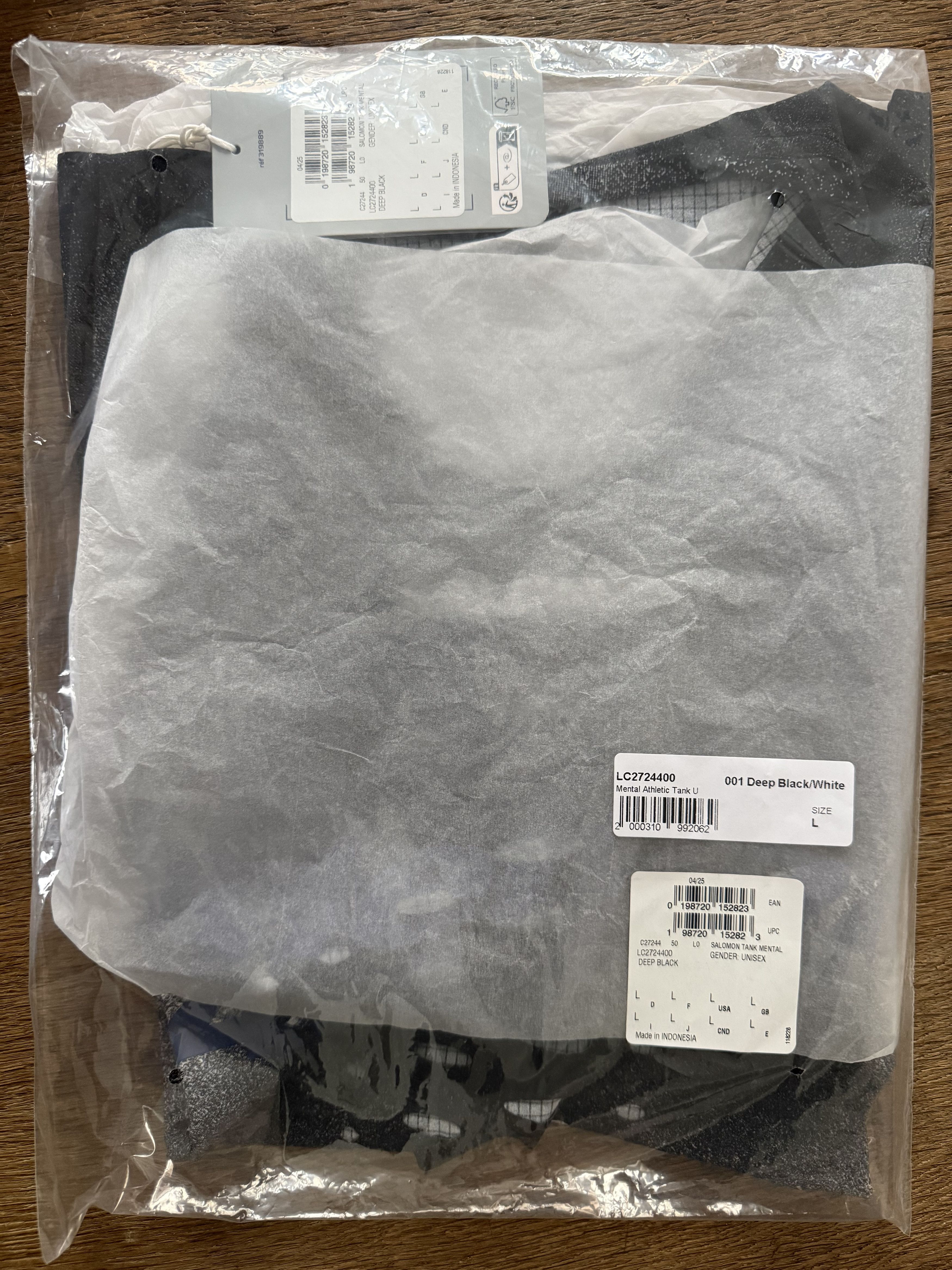 Salomon Tank x Mental Athletic Size US M / EU 48-50 / 2 - 4 Thumbnail