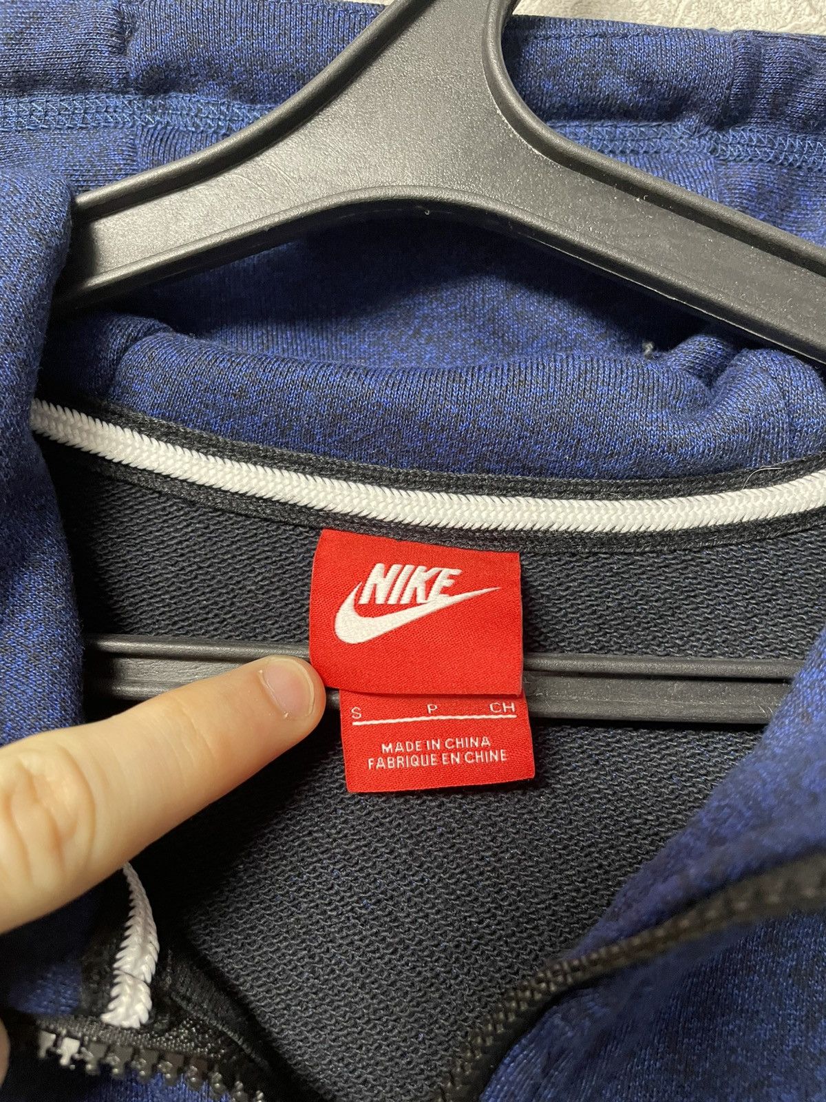 Nike Nike NSW Modern Logo Zip Up Hoodie Size US S / EU 44-46 / 1 - 6 Thumbnail