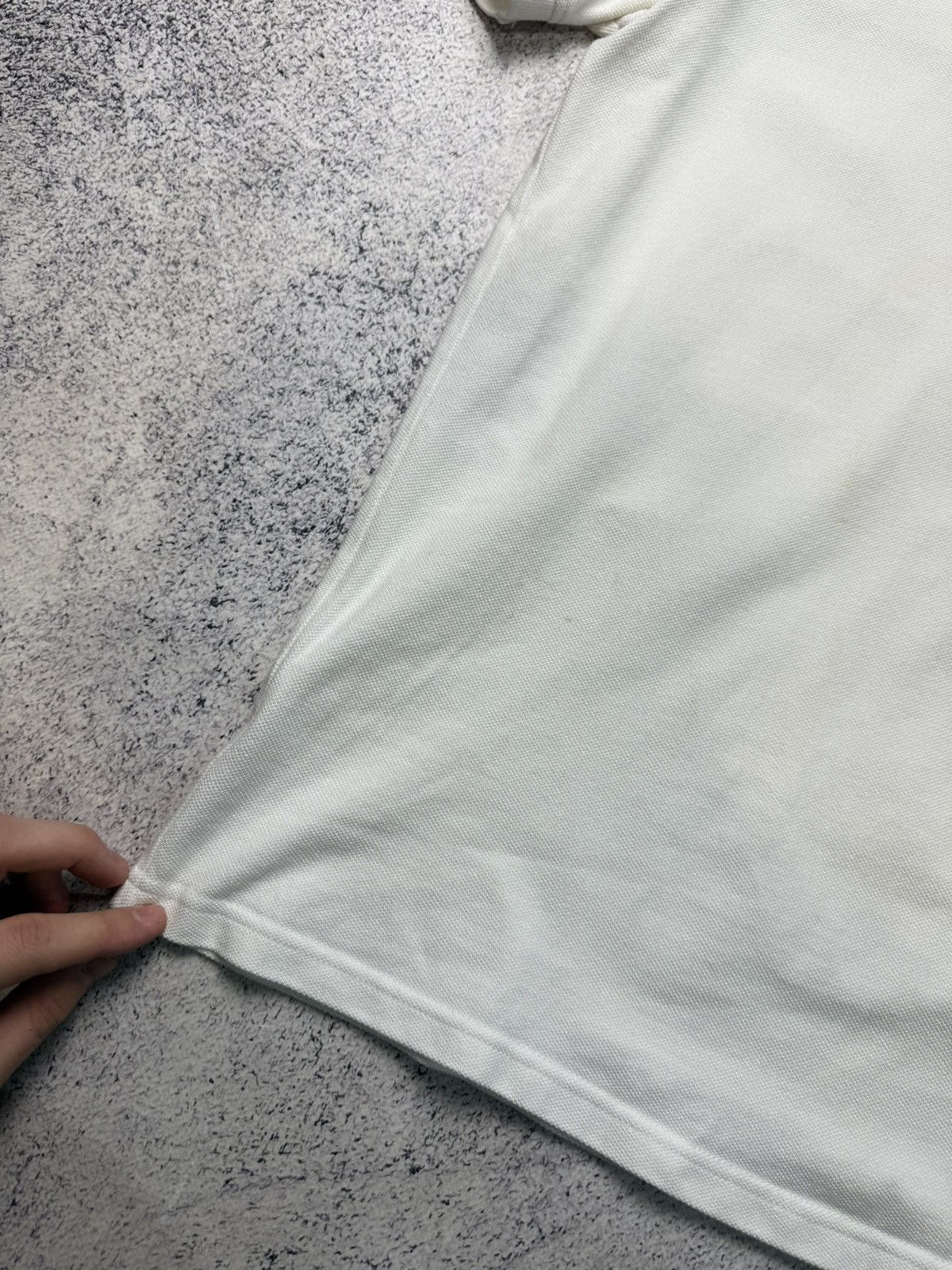 Kenzo Kenzo White Polo Shirt Size L Size US L / EU 52-54 / 3 - 7 Thumbnail