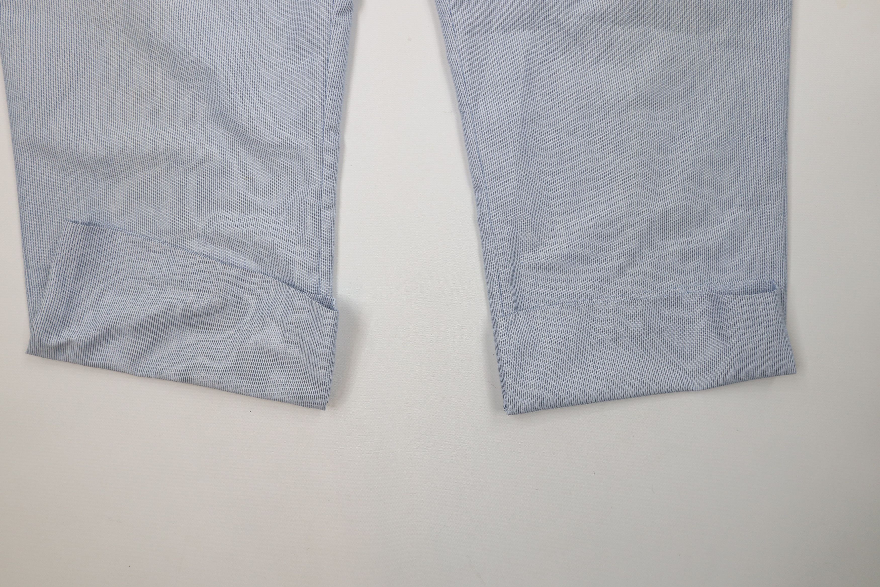 Vintage Vintage 90s Streetwear Hickory Striped Wide Leg Chino Pants Size US 44 / EU 60 - 5 Thumbnail